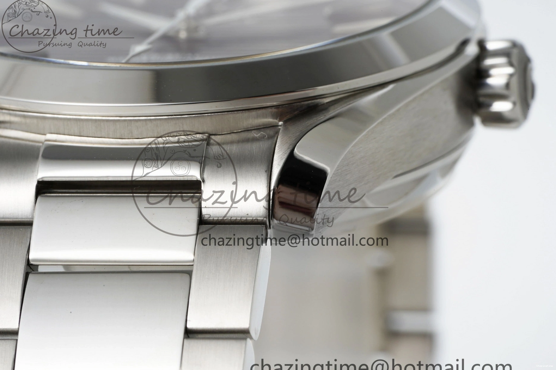 1227 MultiPurpose Aqua Terra 150M SS JQK 1:1 Best Edition Black Dial SS Hand on SS Bracelet A 7833